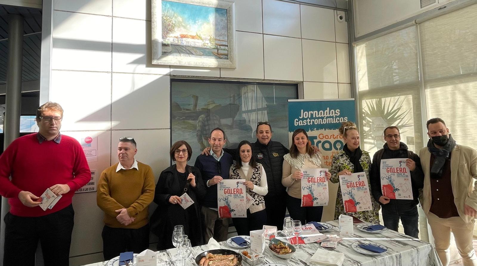 Castelló celebra la XIV edició de les Jornades de la Galera amb menús especials i degustacions en restaurants del Grau