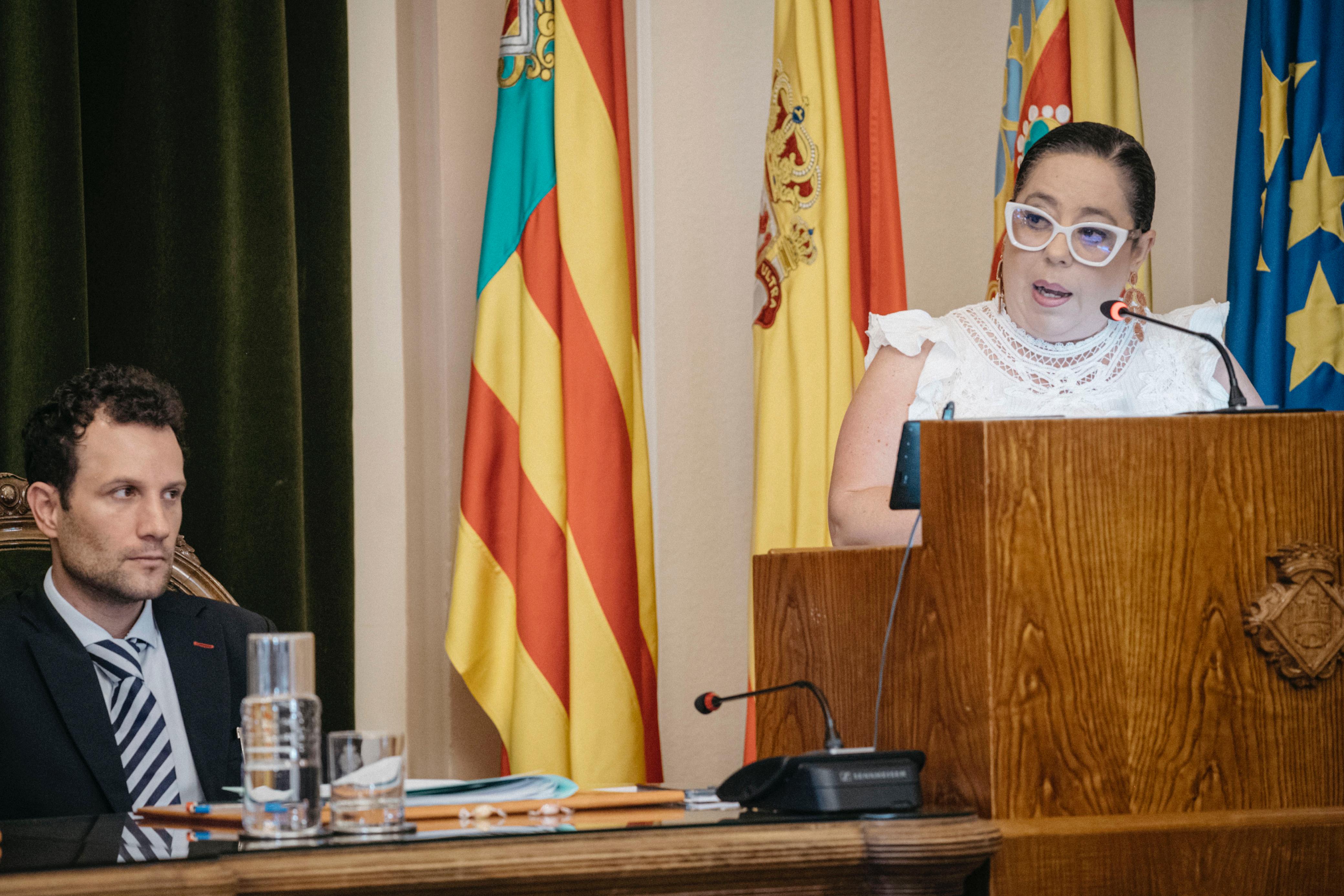 El PSPV se abstiene en la modificación de los estatutos de Fiestas y califica de irreal la autonomía de la Junta
