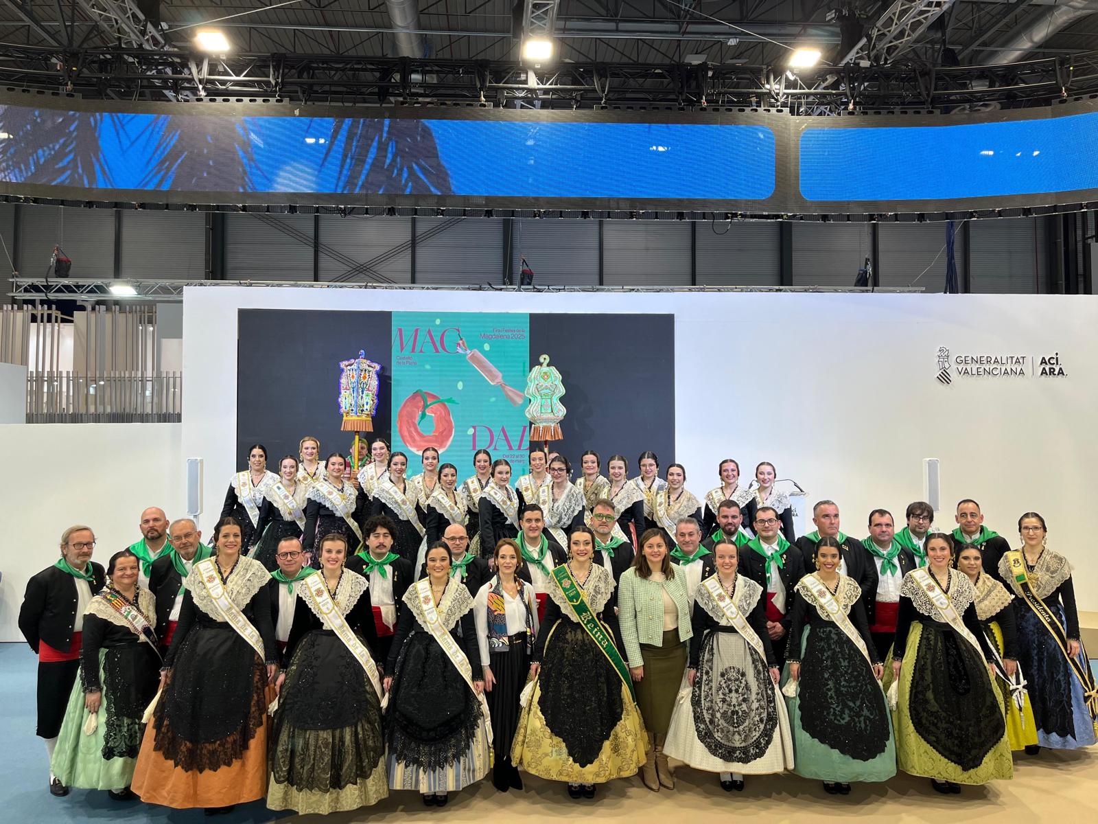 Castelló exhibix en Fitur les seues festes més internacionals de la Magdalena amb un Festival de Bandes d'abast mundial