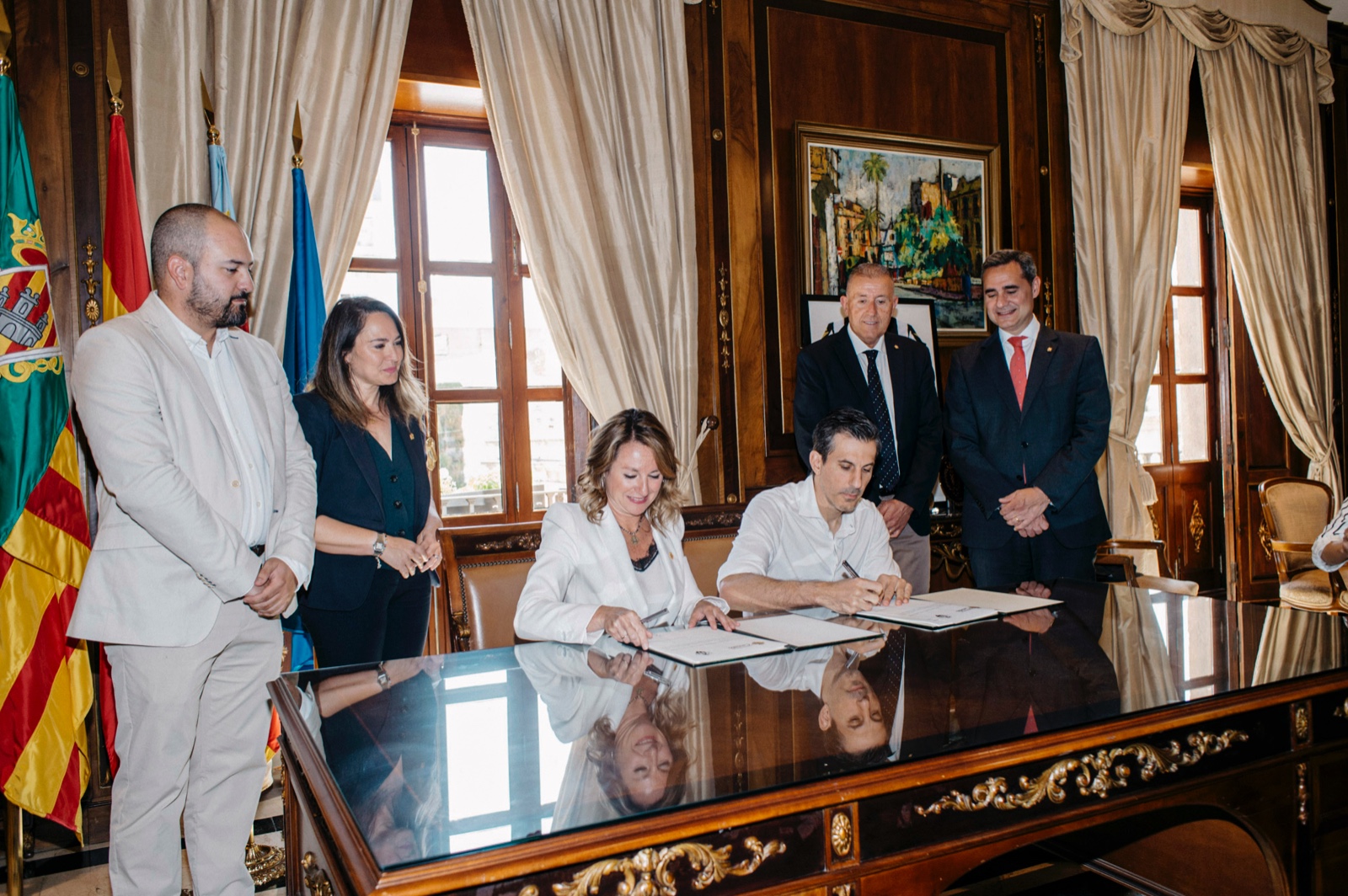 Ayuntamiento de Castellón y el CD Castellón activan el proceso de cesión del Estadio Municipal de Castalia por los próximos 50 años