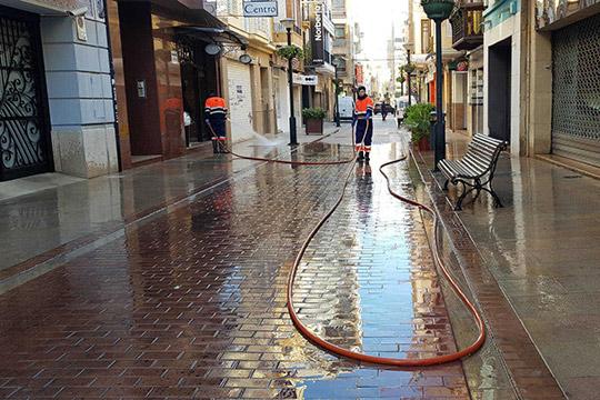 El govern de Carrasco redobla esforços per a millorar la neteja de Castelló i amplia el contracte de gestió de residus fins als 389 milions d'euros