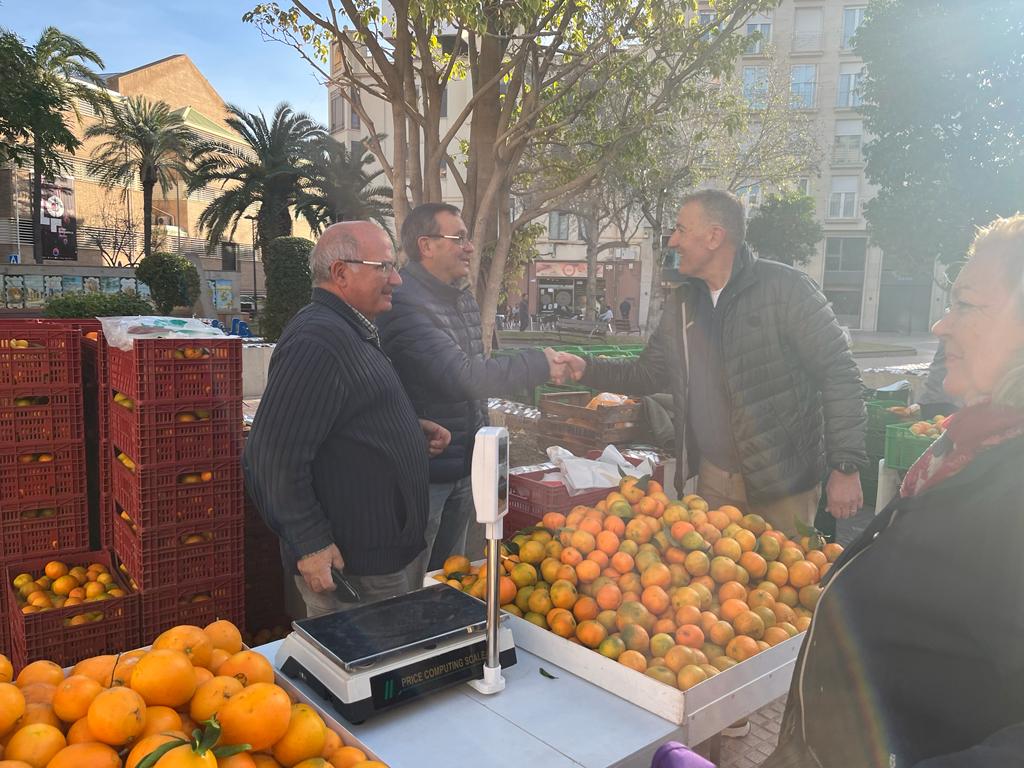 El Mercat de la Taronja estará a disposición de la ciudadanía también el 24 y el 31 de diciembre