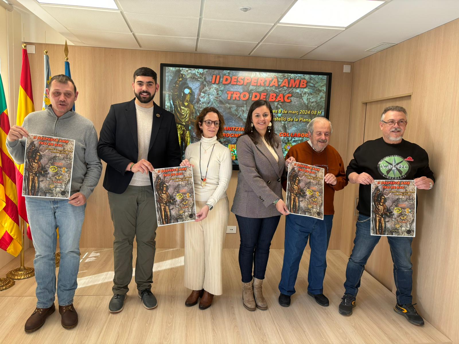 Castellón presenta la II ‘Despertà amb Tro de Bac’ para Magdalena 2024