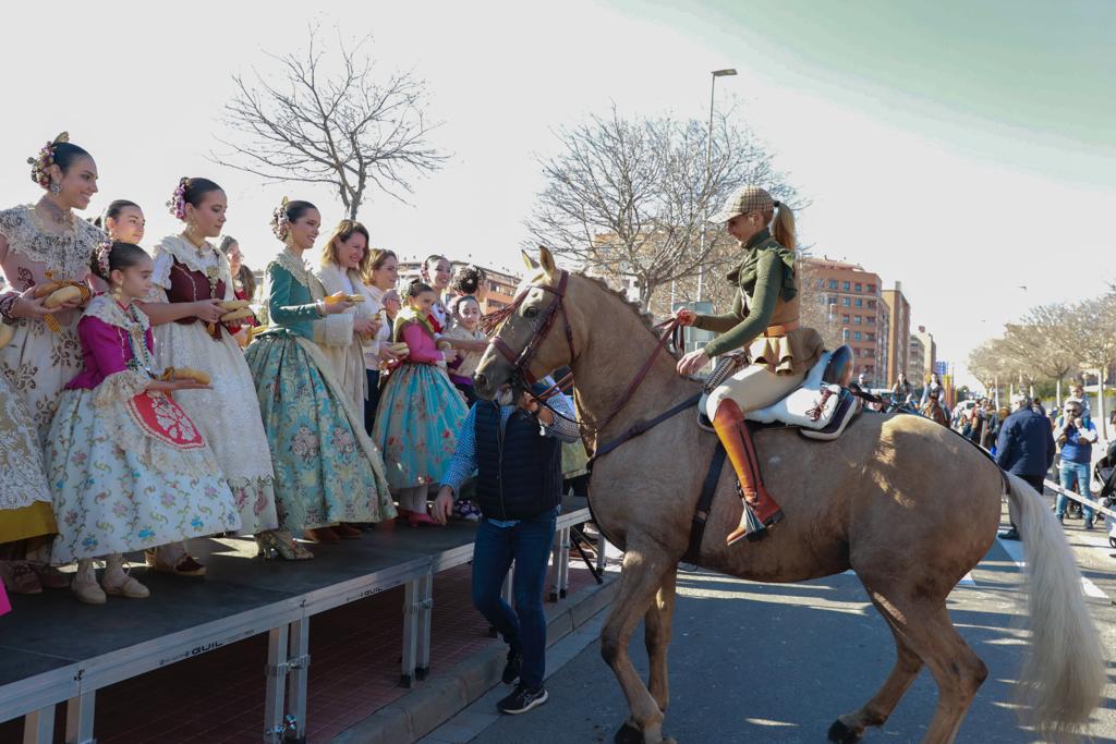 Castellón celebra San Antonio Abad con una multitudinaria participación