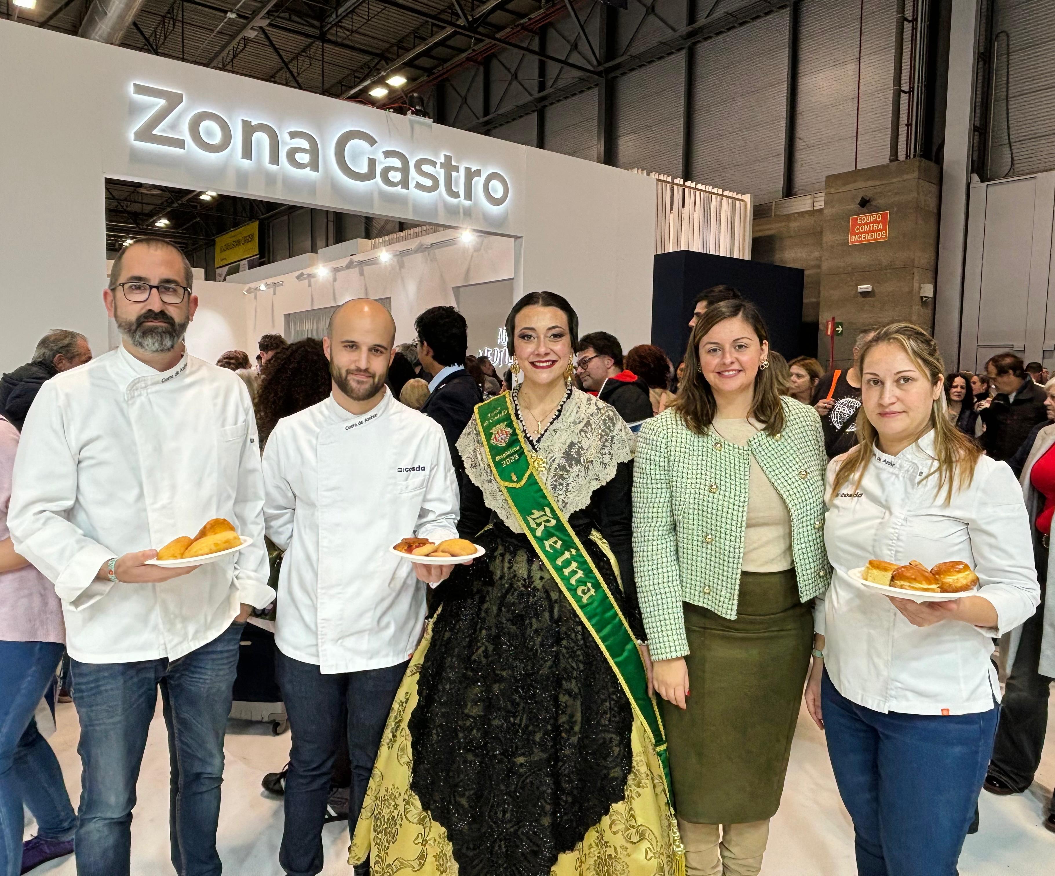 Castelló mostra a Fitur els productes típics de la Magdalena amb un showcooking de l'Escola d'Hostaleria i Turisme