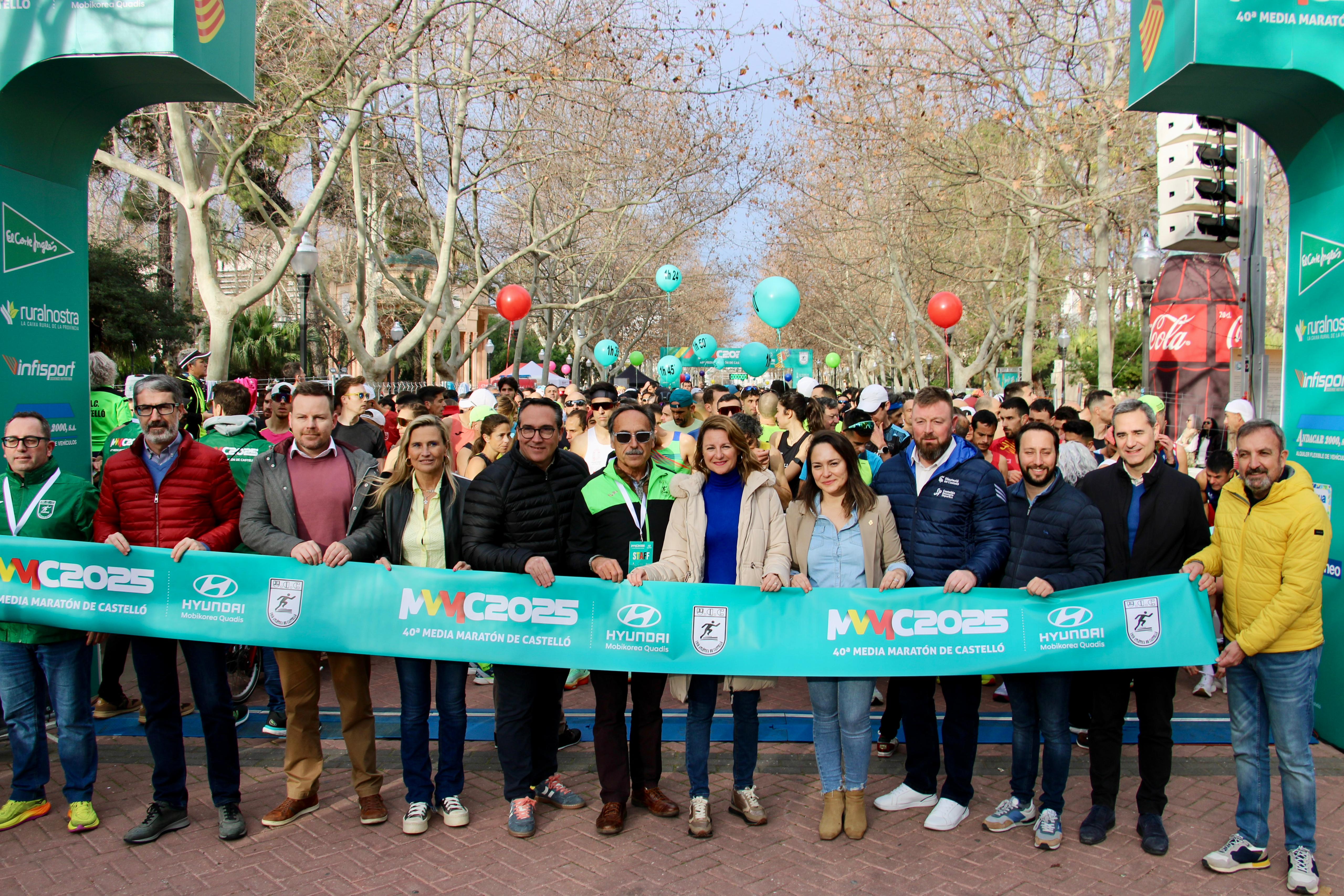 Begoña Carrasco: “La Mitja Marató reforça a Castelló com a referent internacional dins del món del ‘running’, unint turisme i esport”