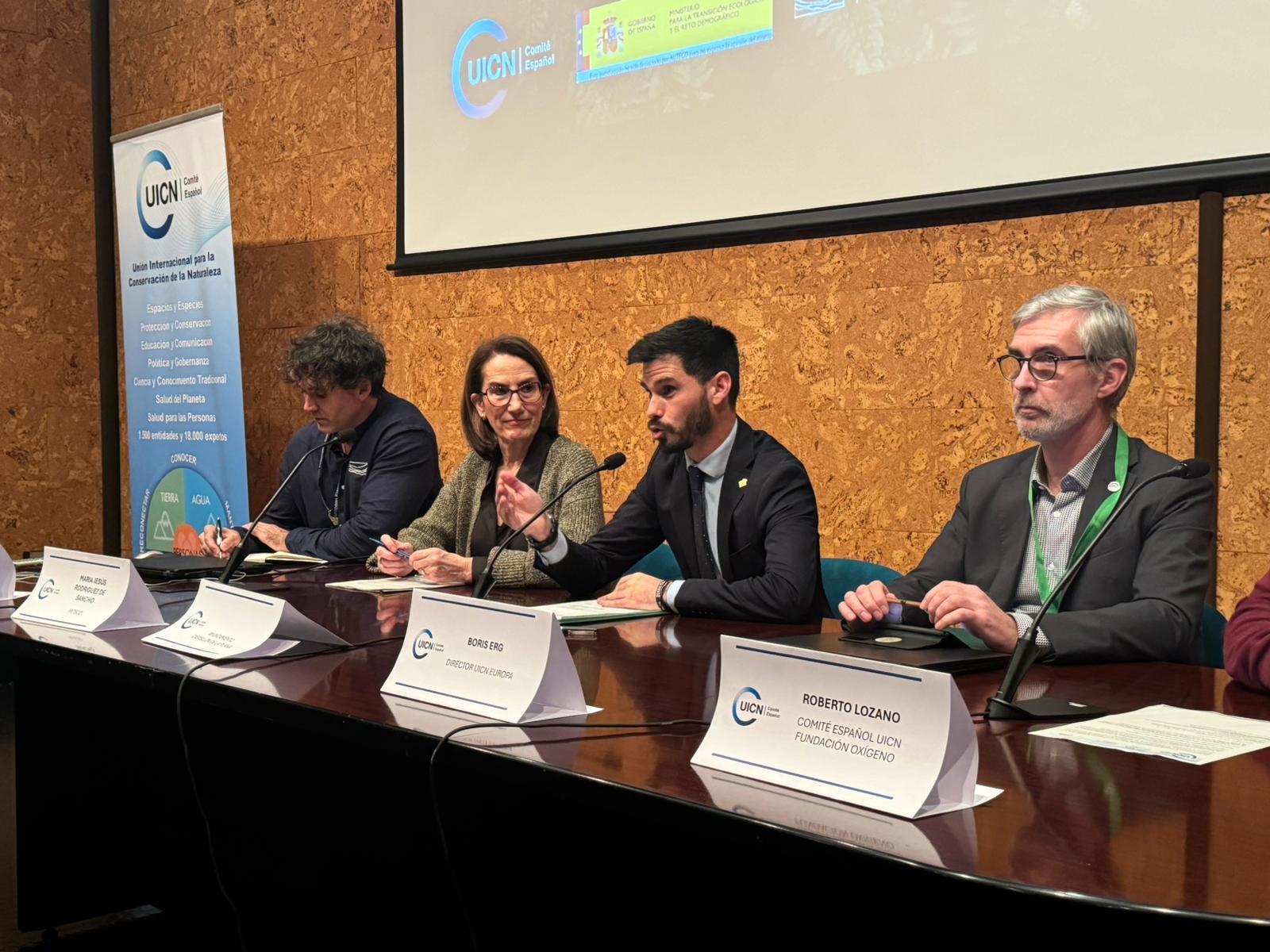 Ramírez posa en valor la biodiversitat castellonenca en la inauguració del XVIII Fòrum CeUICN de Conservació de la Naturalesa 2024