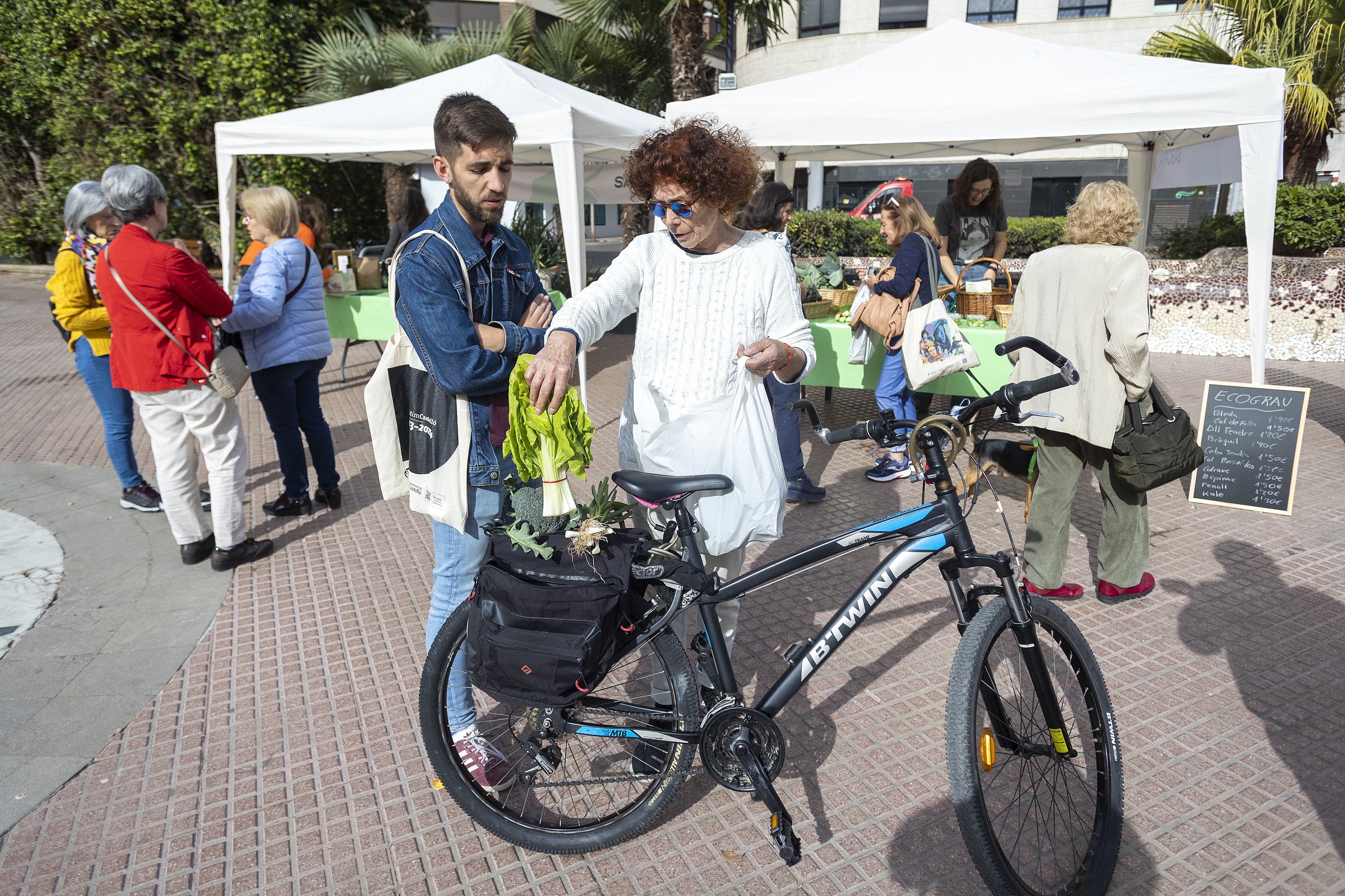 Castelló inicia el mercado agroecológico Sabora para ayudar al sector primario del territorio y promover un consumo saludable