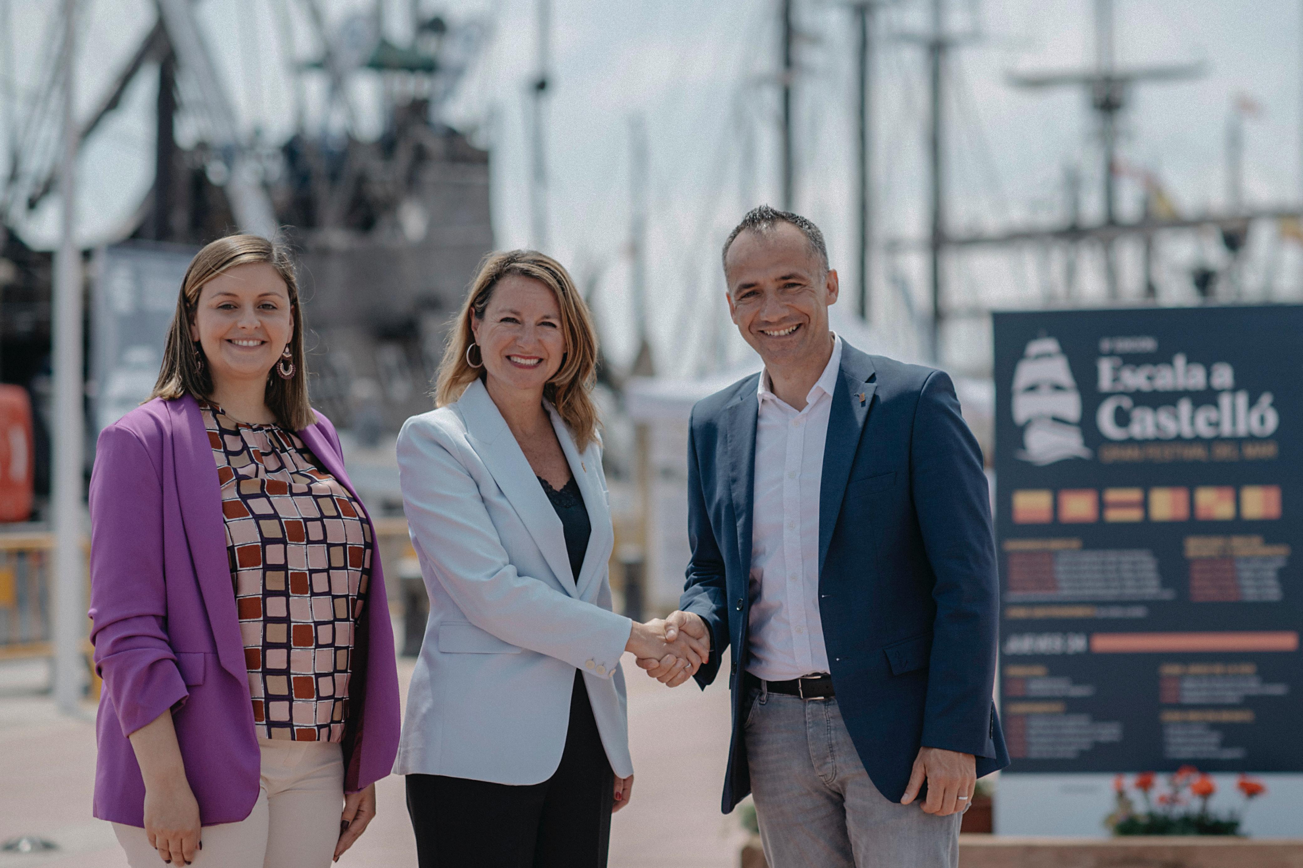 El treball conjunt entre Castelló i Sète fa possible un tercer festival mariner en el port italià de La Spezia