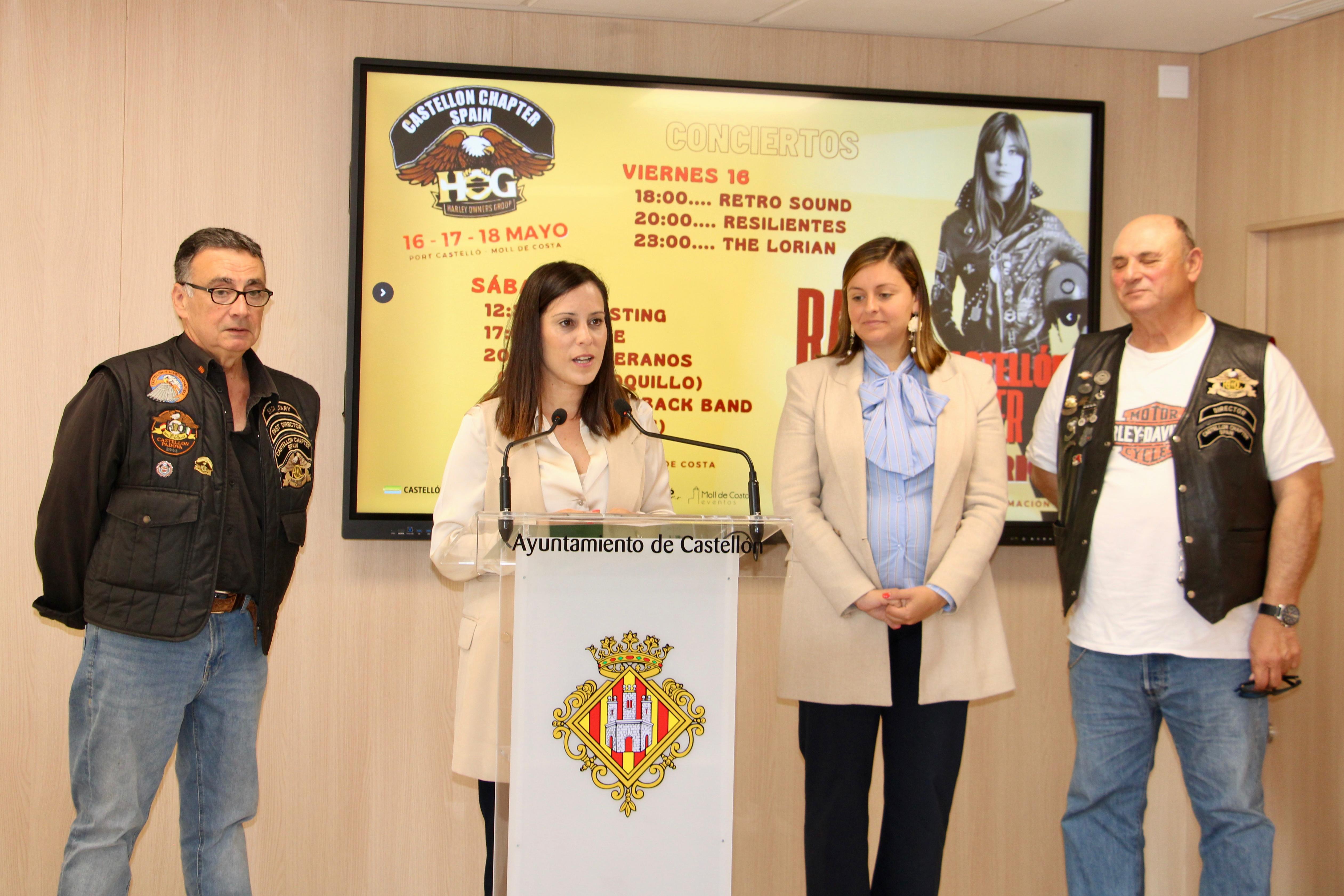 Castelló reunirà més de 2.000 moteros en el Grau amb motiu del 25 aniversari del Club Harley Davidson Castelló Chapter